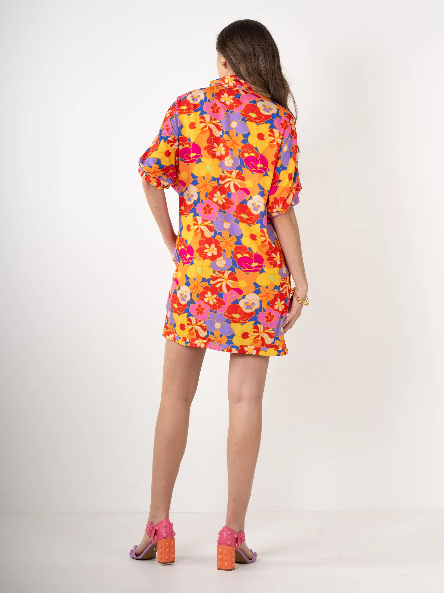 Poppy Dress | Floral Fusion - Image 3