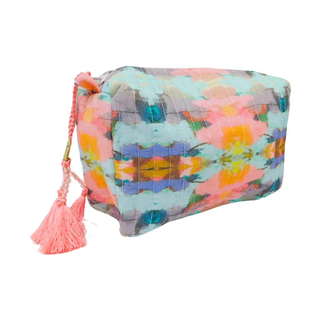 Laura Park Quilted Cosmetic Bags |+ Colors and Sizes - Image 4