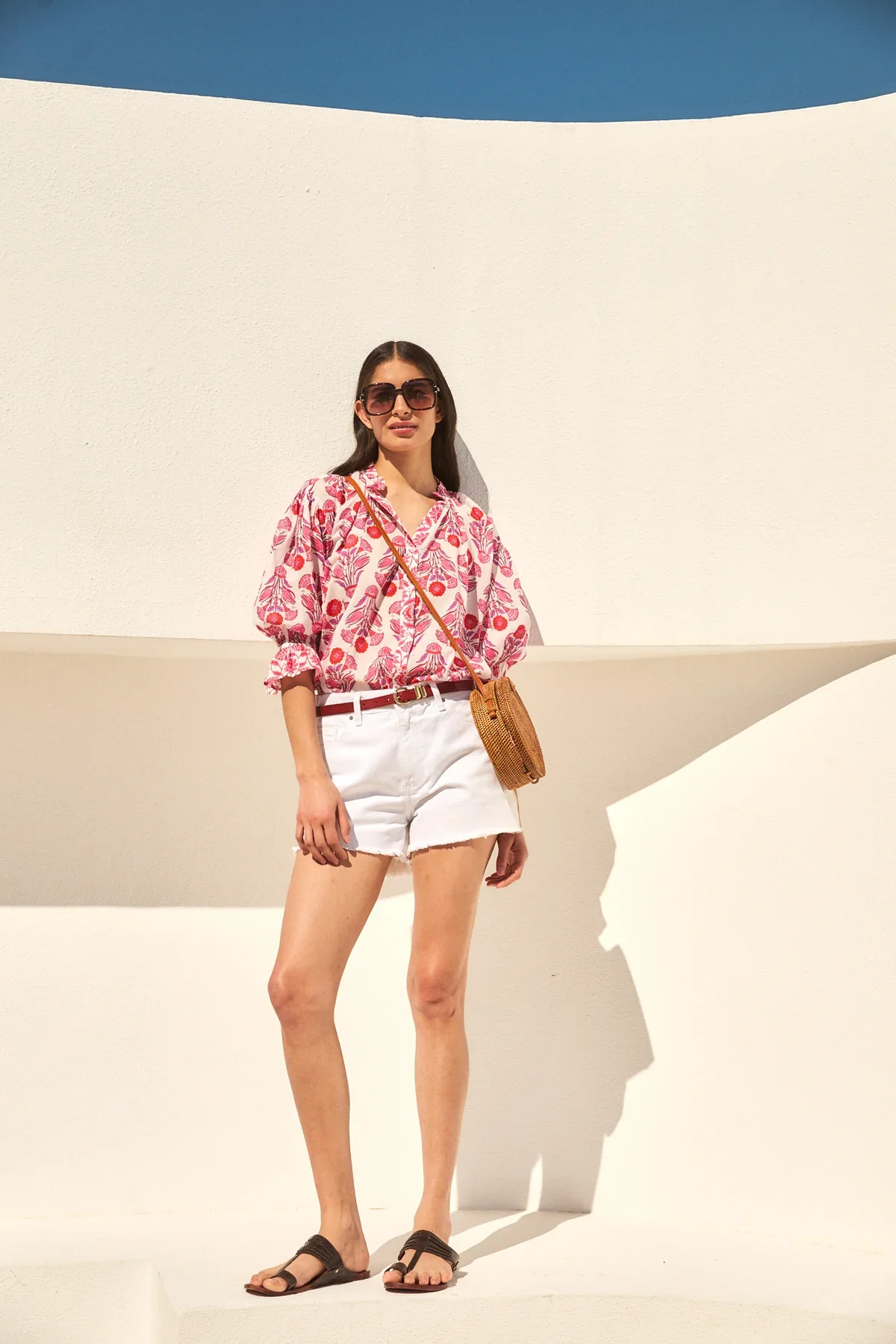 Rachel Shirt | Layla Pink - Image 2