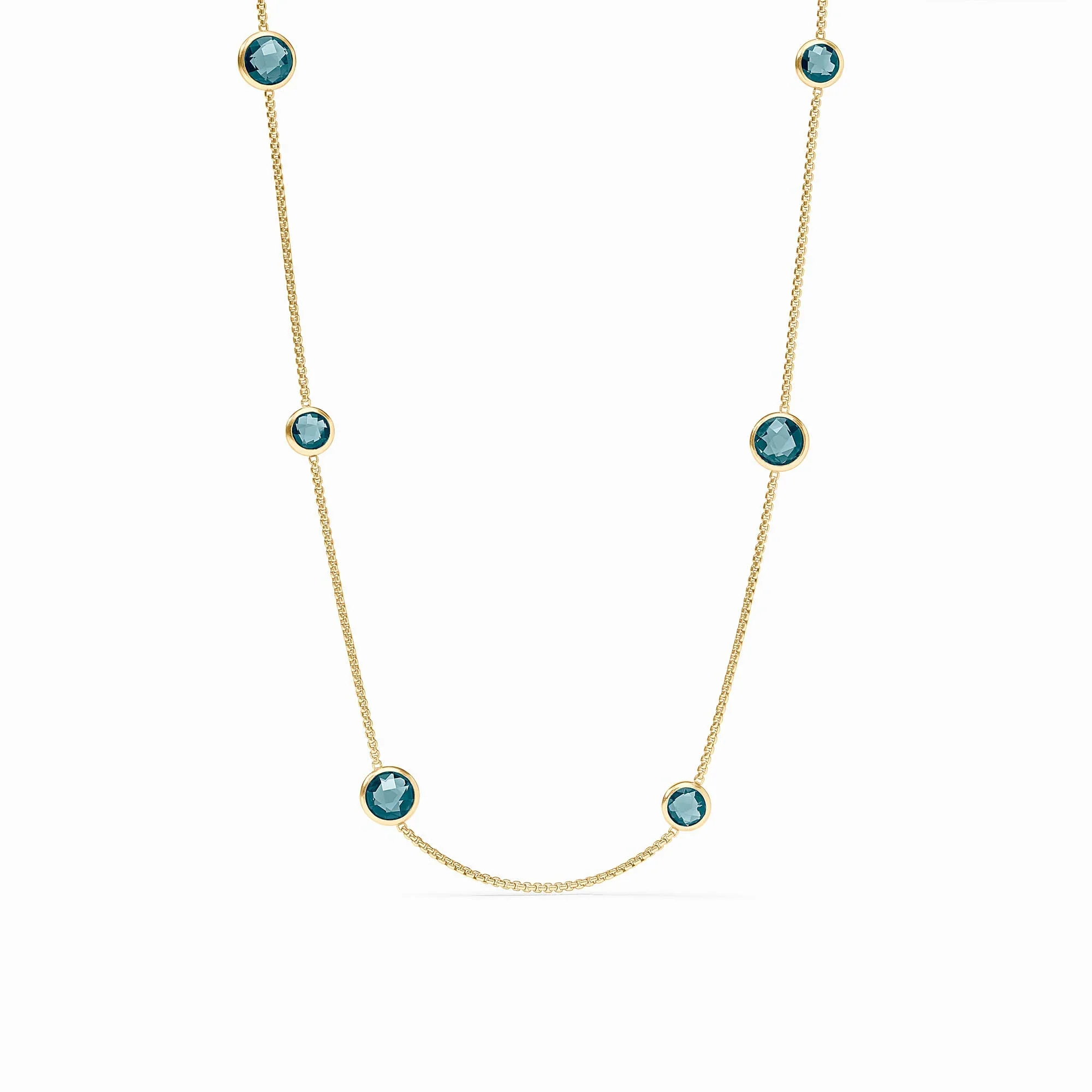 Rainbow Station Necklace | + Colors - Image 2