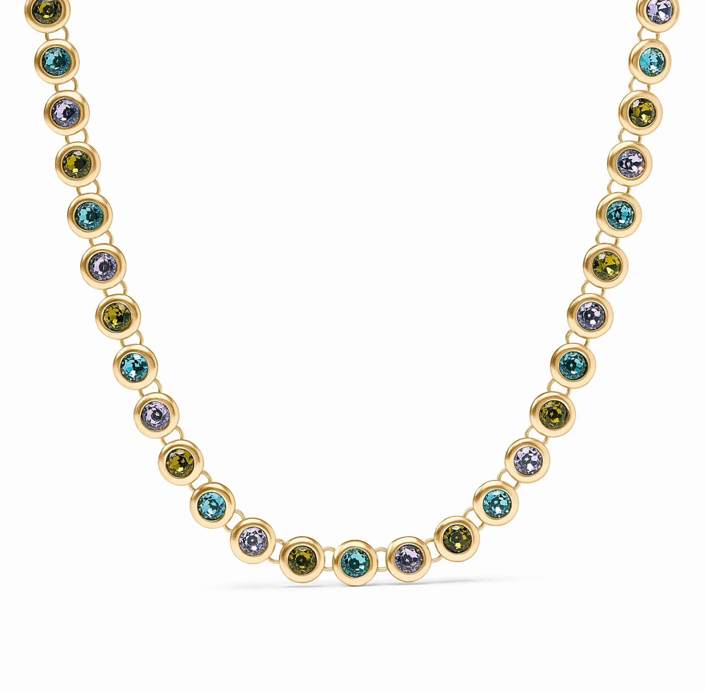 Rainbow Tennis Necklace | +Colors - Image 4