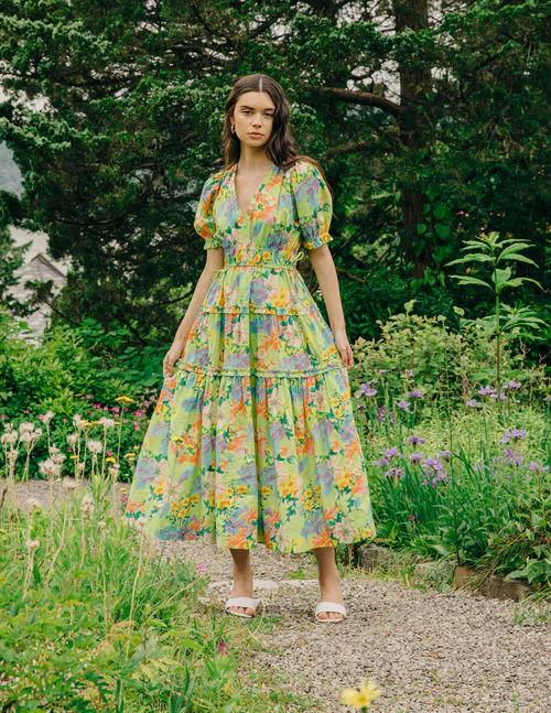 Sasha Dress | Mitzi Floral Print - Image 3