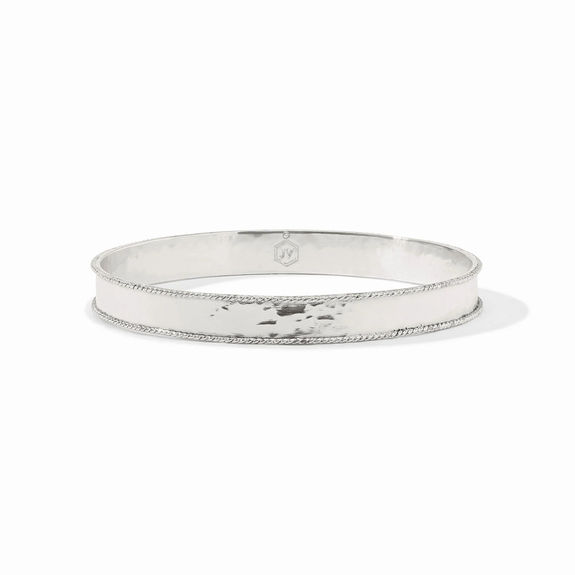 Savoy Bangle | Silver