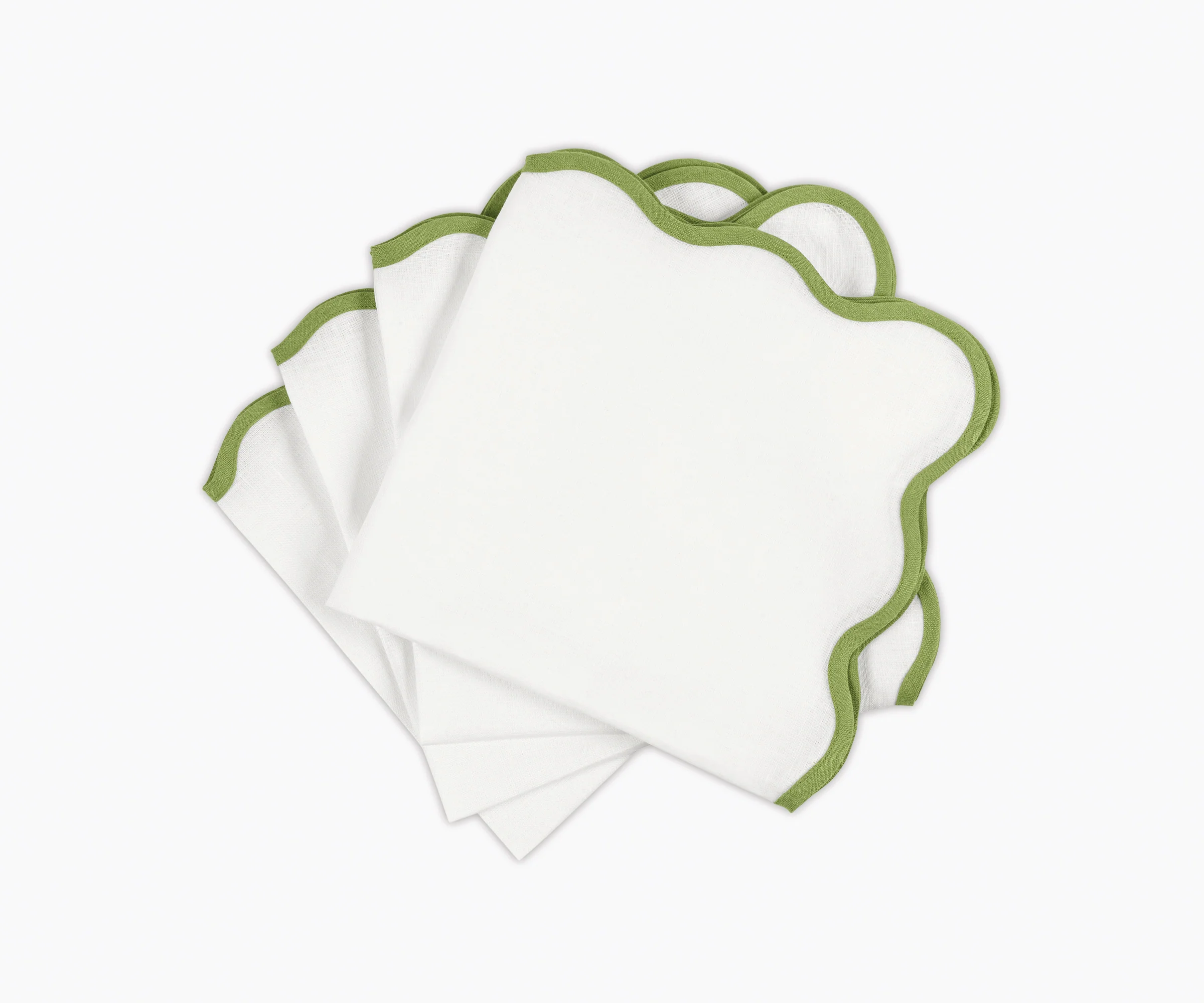 Scallop Edge Napkin + Colors - Image 6