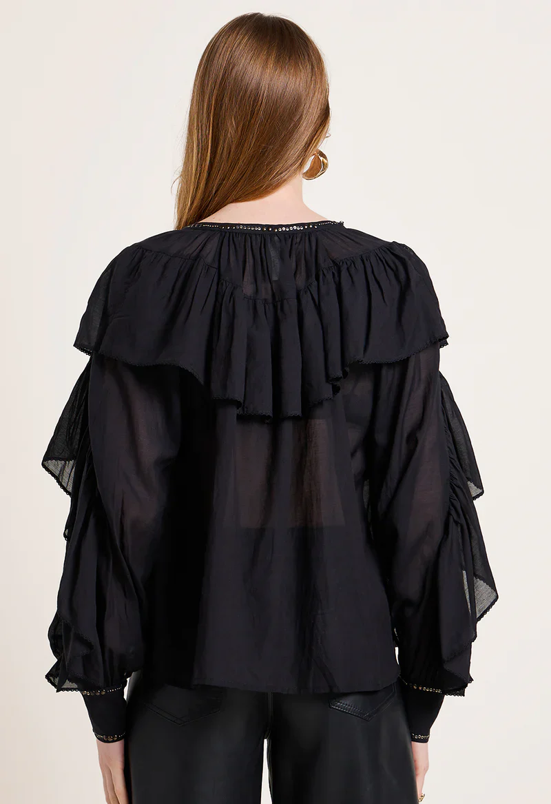 Selona Top | Onyx Black - Image 3