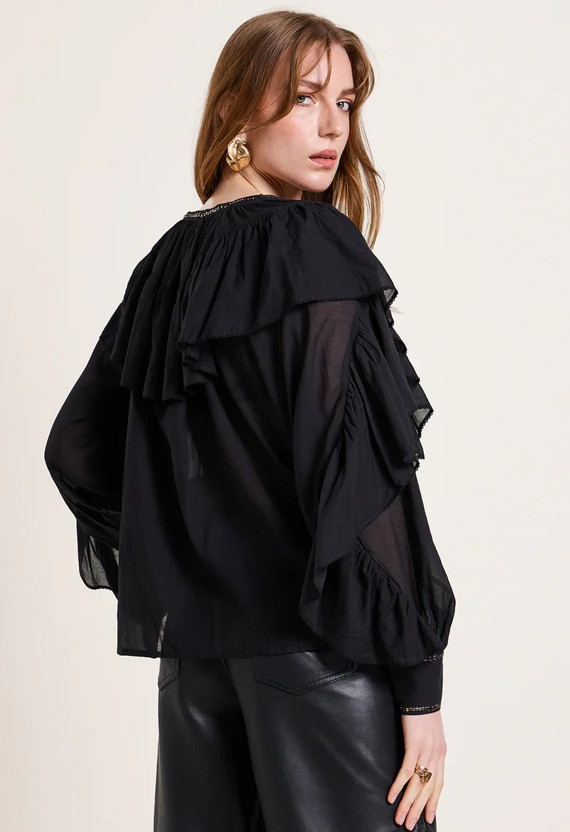 Selona Top | Onyx Black - Image 4