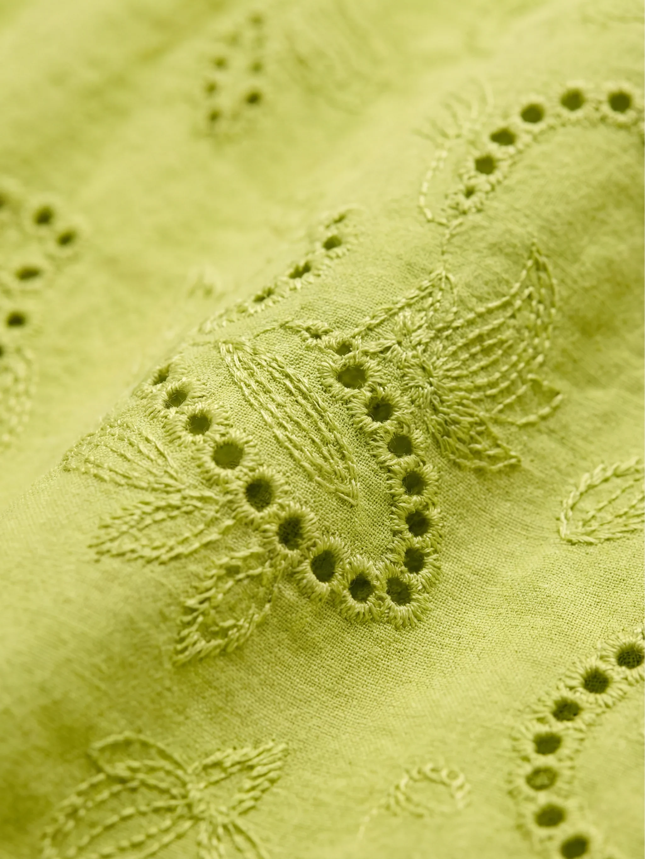 Selwin Mini Dress | Chartruese - Image 3