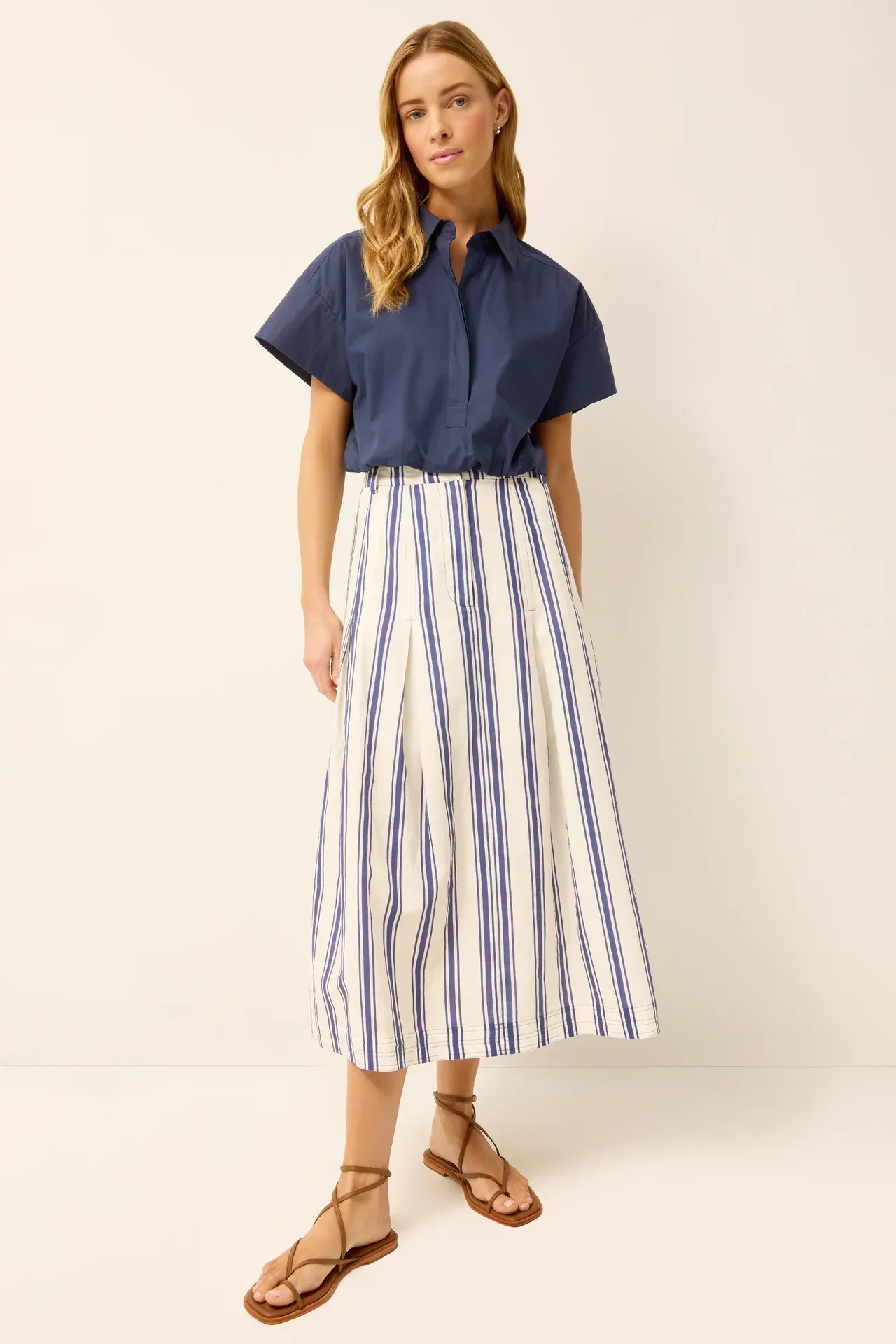 Sierra Top | Navy - Image 3