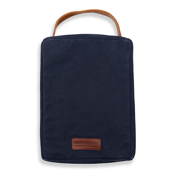 Smathers & Branson Needlepoint Shoe Bag | + Designs - Image 3