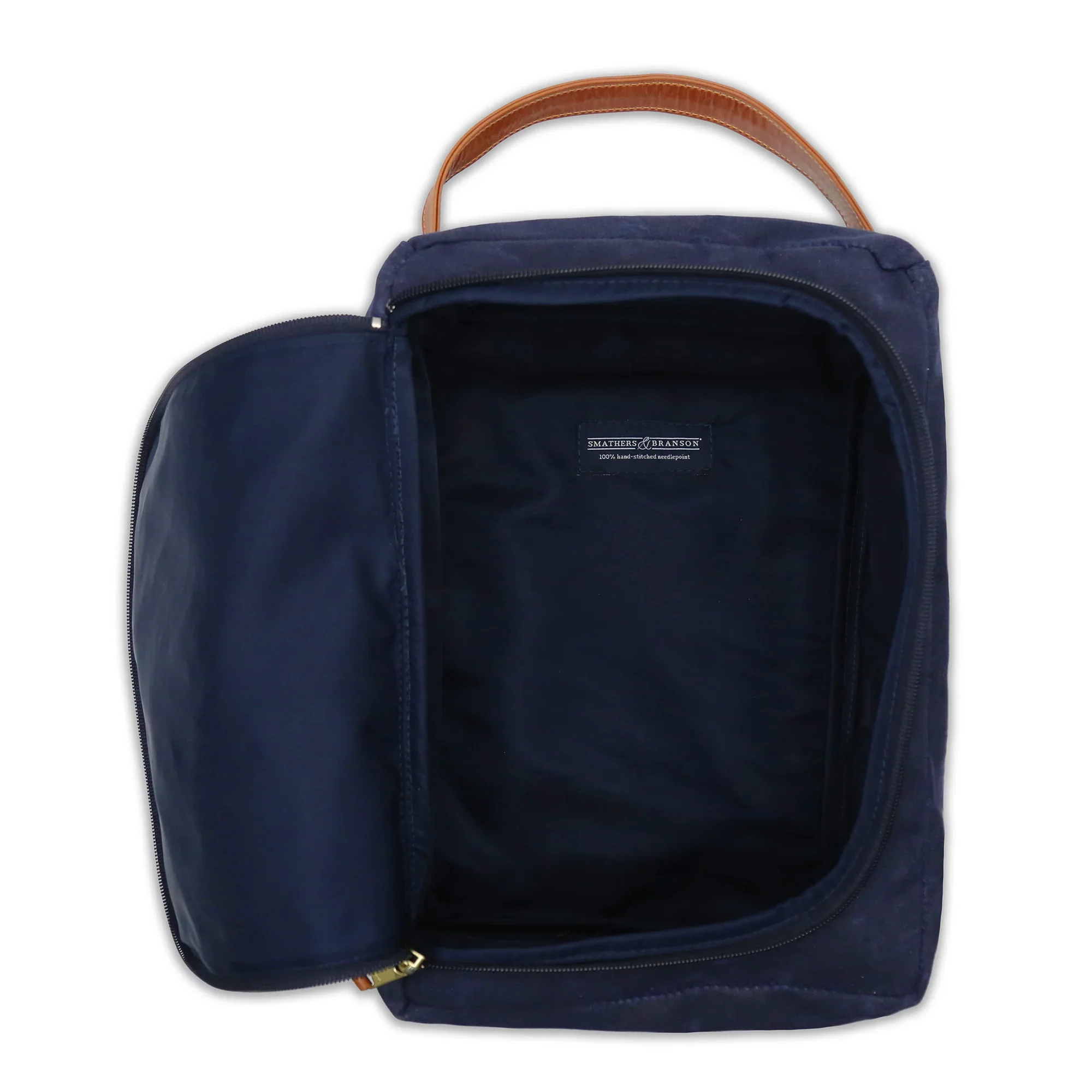 Smathers & Branson Needlepoint Shoe Bag | + Designs - Image 4