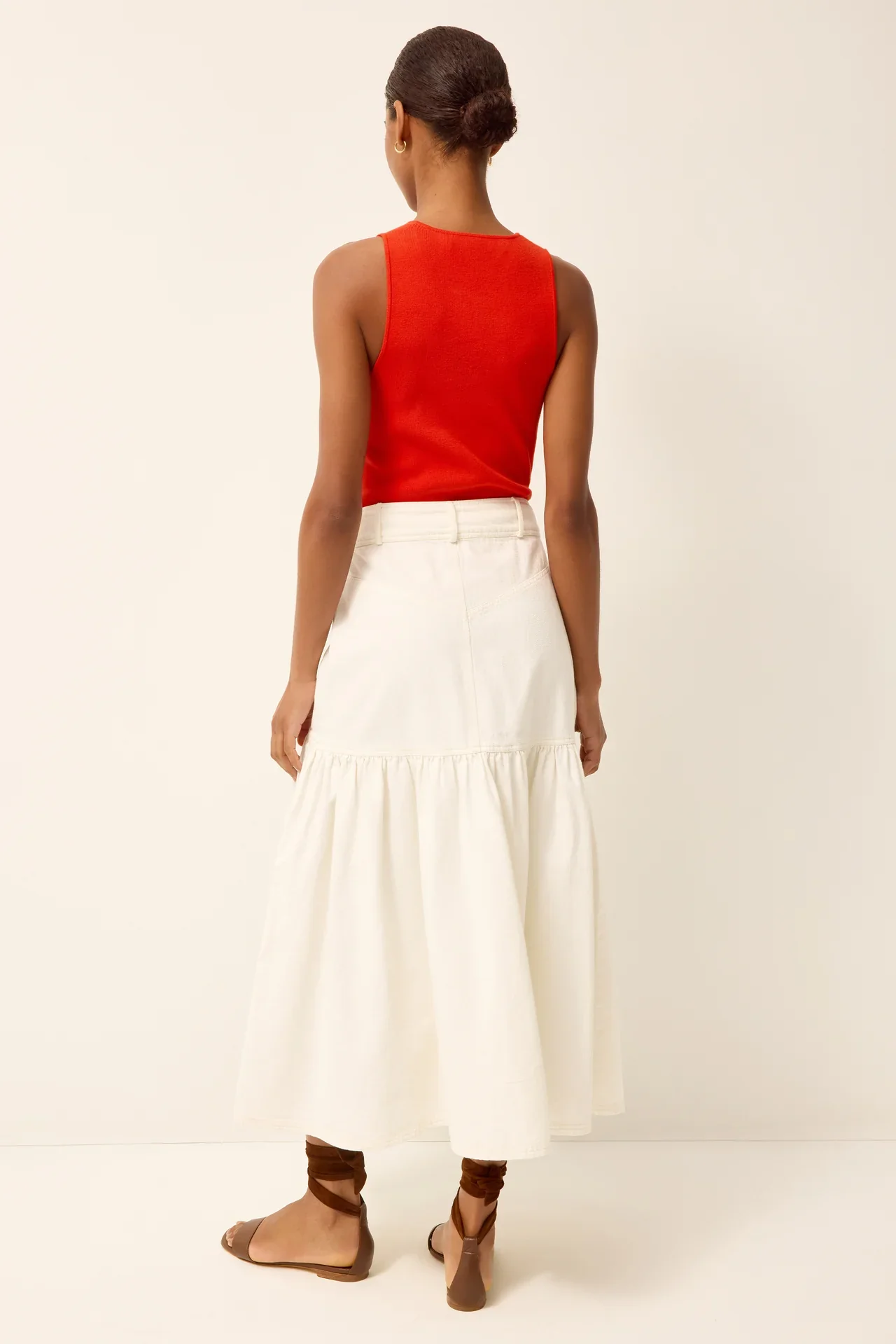 Sophie Skirt | Whitewash - Image 3