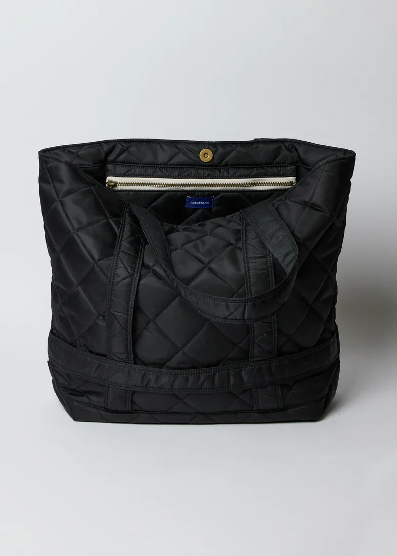 The Original Fall Traveler Bag | Black - Image 3