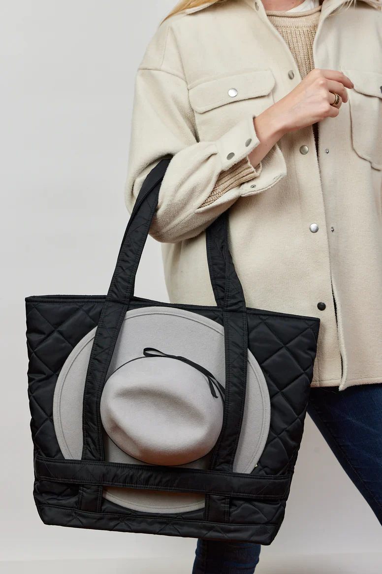 The Original Fall Traveler Bag | Black - Image 5
