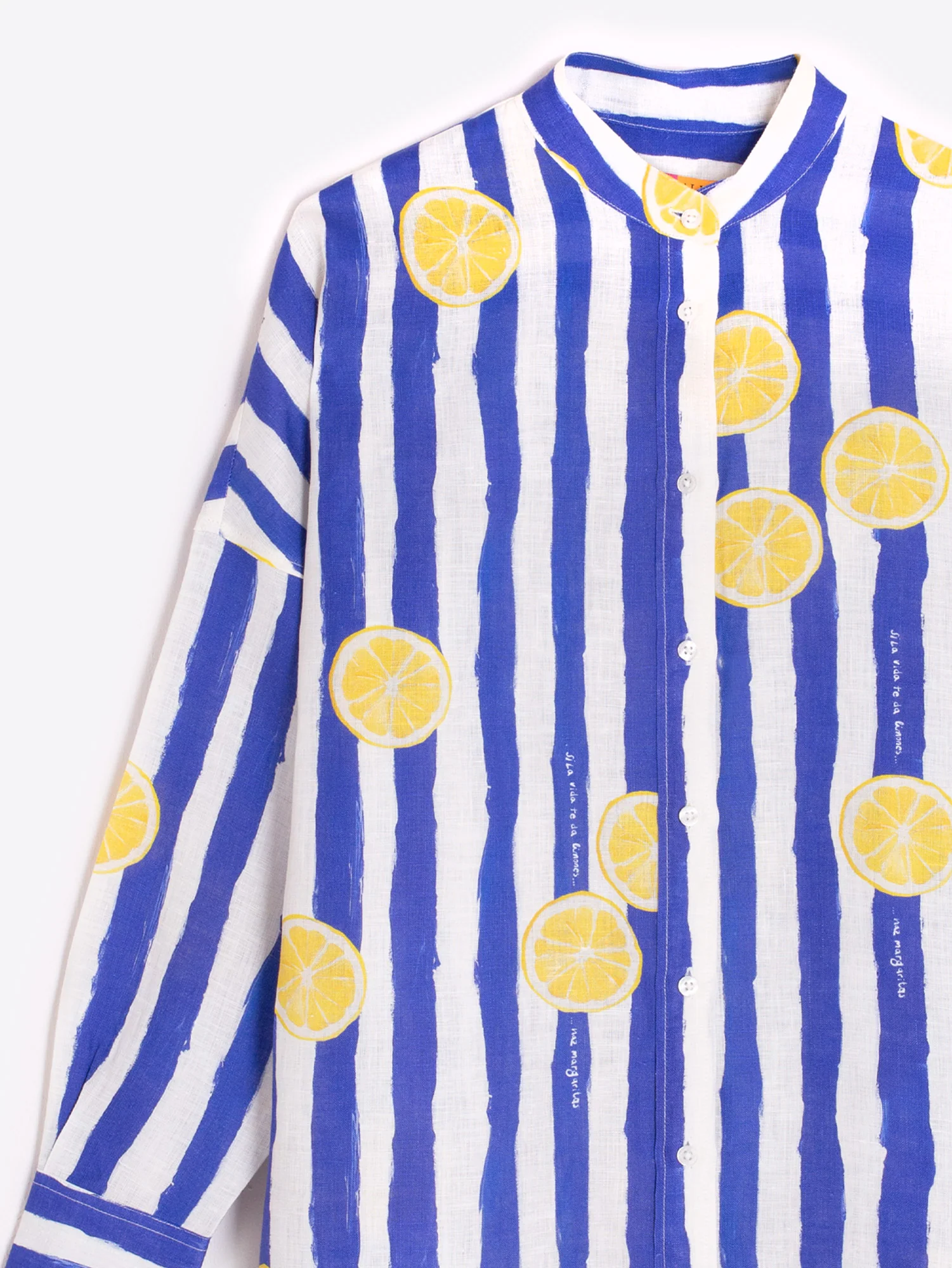Mao Shirt | Limonada Print - Image 3