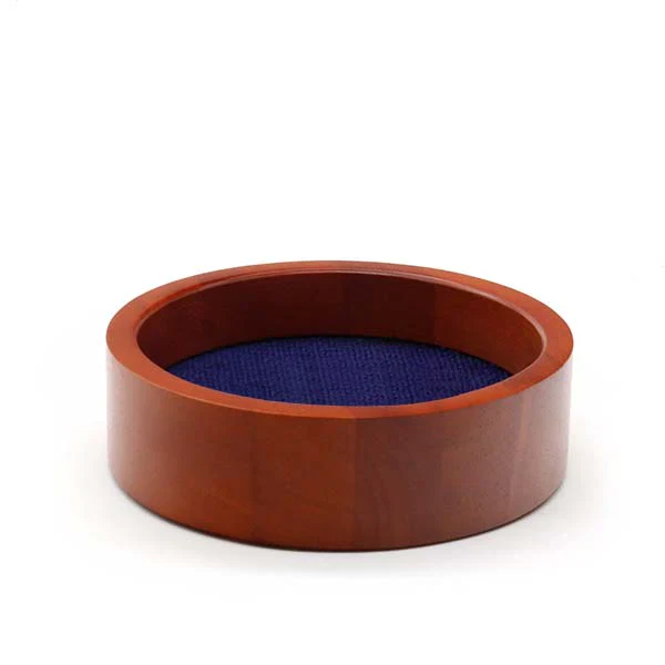 UNC Wine Bottle Coaster | Dark Navy - Image 3