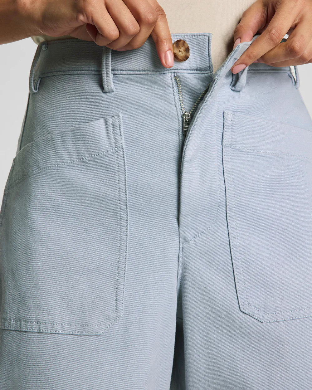 Utility Barrel Leg Pant | Himalayan Cloud - Image 4