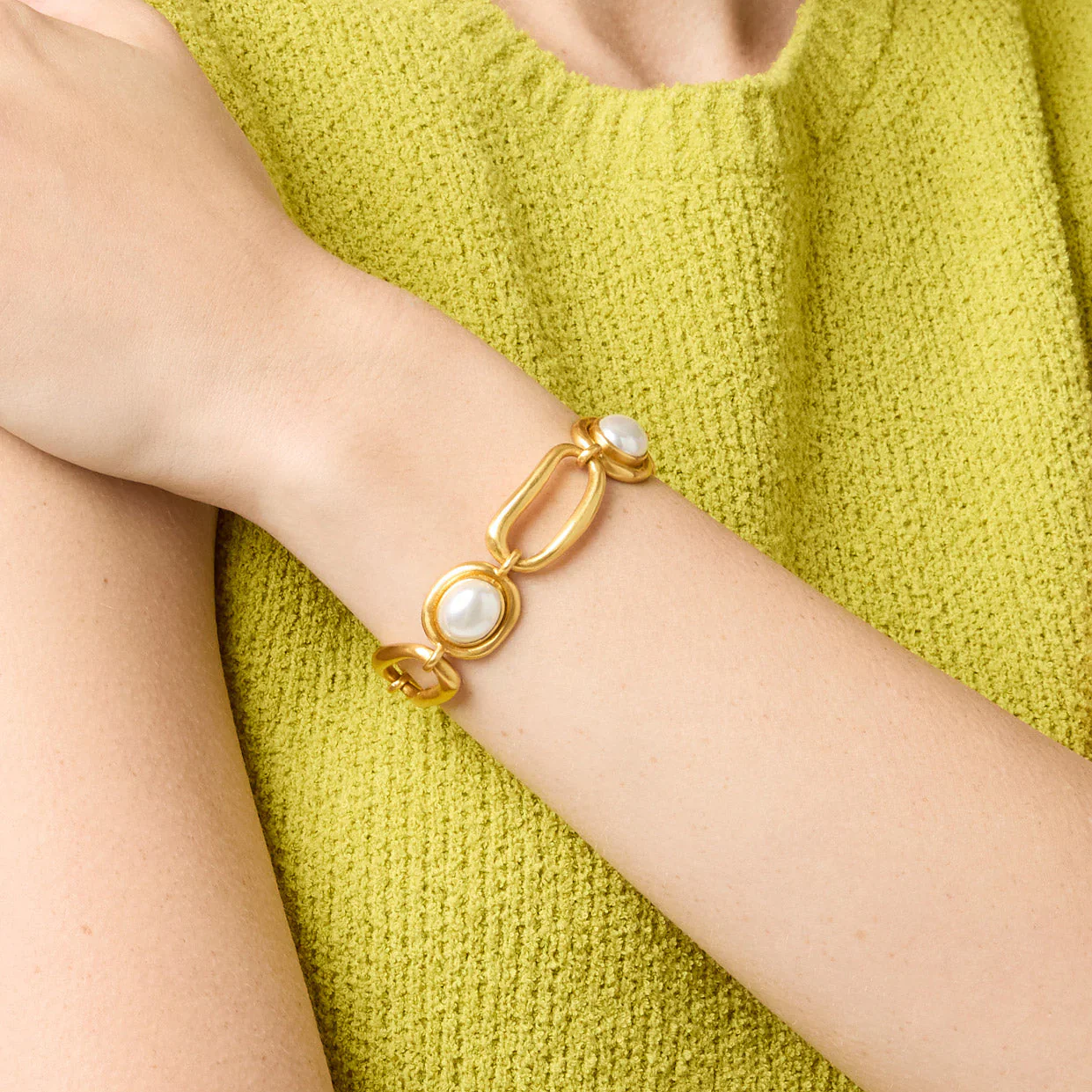 Wave Stone Bracelet | +Colors - Image 4