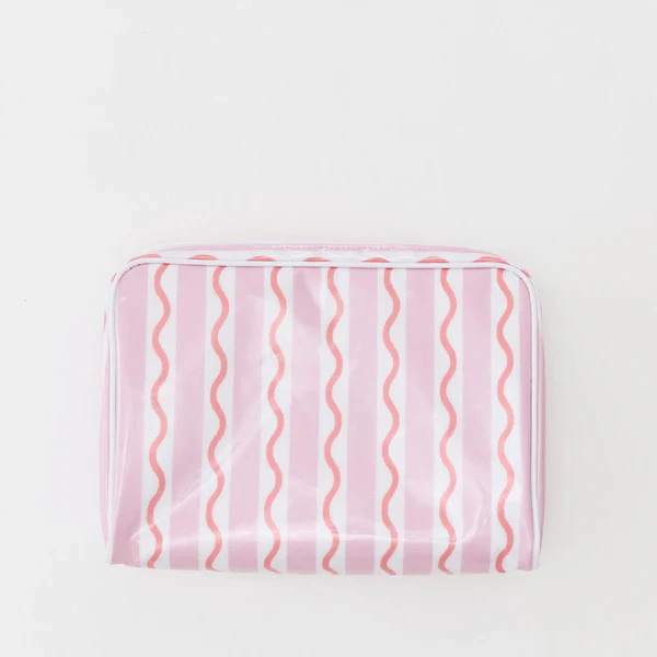 Weezie Patterned Toiletry Bag | + Colors - Image 4