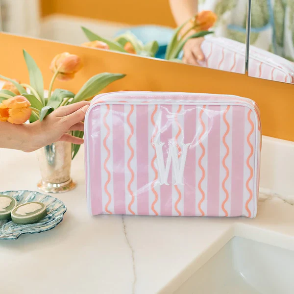 Weezie Patterned Toiletry Bag | + Colors - Image 6