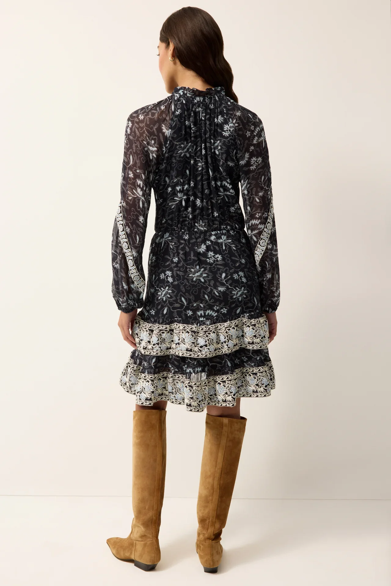 Yazmine Dress | Gardenia - Image 3
