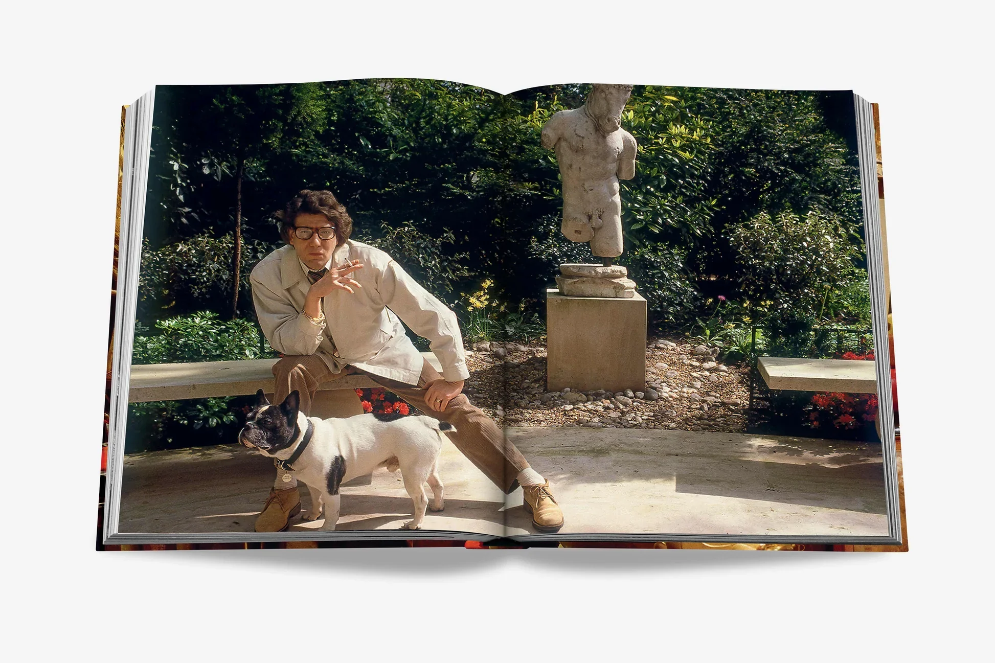 Yves Saint Laurent at Home Coffee Table Book - Image 4