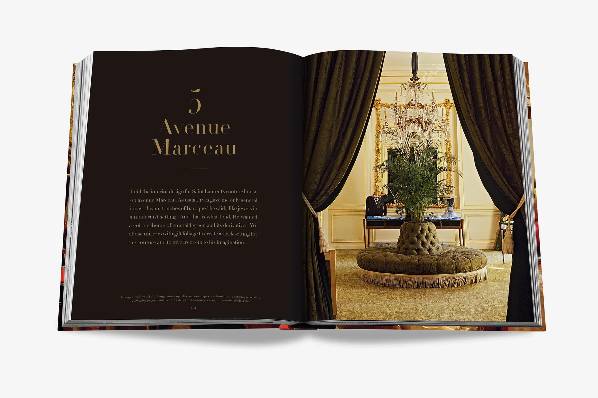 Yves Saint Laurent at Home Coffee Table Book - Image 6